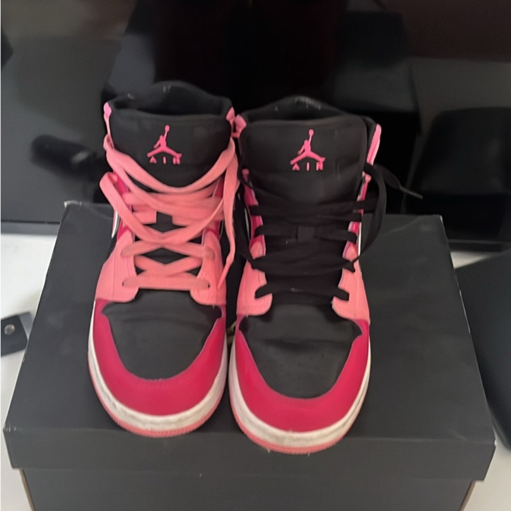 Shoes and box